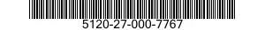 5120-27-000-7767 PLIERS,SLIP JOINT 5120270007767 270007767