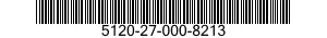 5120-27-000-8213 SOCKET SET,SOCKET WRENCH 5120270008213 270008213