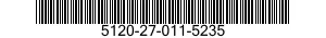 5120-27-011-5235 SOCKET,SOCKET WRENCH 5120270115235 270115235