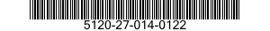 5120-27-014-0122 WRENCH,WHEEL STUD NUT,GEARED SOCKET 5120270140122 270140122