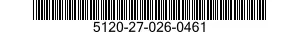 5120-27-026-0461 SHOVEL,HAND 5120270260461 270260461