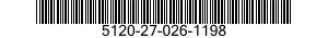 5120-27-026-1198 HAMMER,HAND 5120270261198 270261198