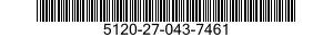 5120-27-043-7461 SHOVEL,HAND 5120270437461 270437461