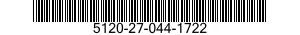 5120-27-044-1722 BITS FOR TORX 5120270441722 270441722