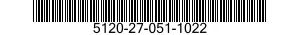 5120-27-051-1022 WRENCH,PIPE 5120270511022 270511022