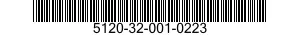 5120-32-001-0223 HAMMER,HAND 5120320010223 320010223