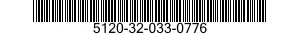 5120-32-033-0776 DRIFT,HOLLOW 5120320330776 320330776