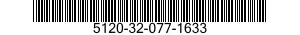 5120-32-077-1633 SCREWDRIVER SET,FLAT TIP AND CROSS TIP 5120320771633 320771633