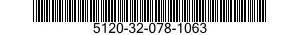 5120-32-078-1063 RULER ADJUSTMENT 5120320781063 320781063