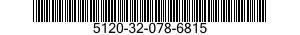 5120-32-078-6815 SOCKET TOOL 5120320786815 320786815