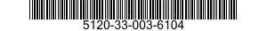 5120-33-003-6104 SPATULA 5120330036104 330036104