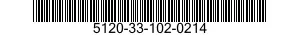 5120-33-102-0214  5120331020214 331020214