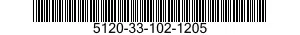 5120-33-102-1205  5120331021205 331021205