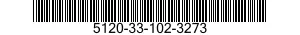 5120-33-102-3273 SCREWDRIVER,FLAT TIP 5120331023273 331023273