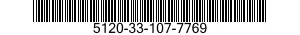 5120-33-107-7769 PULLER ATTACHMENT,MECHANICAL 5120331077769 331077769