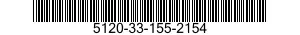 5120-33-155-2154 SCREWDRIVER,FLAT TIP 5120331552154 331552154