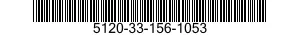 5120-33-156-1053 WRENCH,OPEN END 5120331561053 331561053