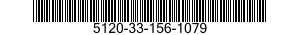 5120-33-156-1079 WRENCH,BOX 5120331561079 331561079