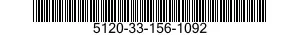 5120-33-156-1092 WRENCH,BOX 5120331561092 331561092