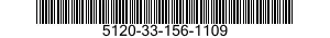 5120-33-156-1109 SOCKET,SOCKET WRENCH 5120331561109 331561109