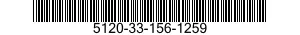 5120-33-156-1259 SOCKET,SOCKET WRENCH 5120331561259 331561259