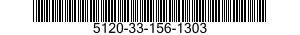 5120-33-156-1303 SOCKET SET,SOCKET WRENCH 5120331561303 331561303