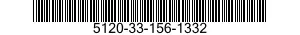 5120-33-156-1332 SCREWDRIVER AND SOCKET WRENCH COMBINATION 5120331561332 331561332
