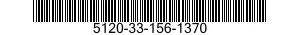 5120-33-156-1370 SCREWDRIVER AND SOCKET WRENCH COMBINATION 5120331561370 331561370
