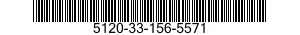 5120-33-156-5571 WRENCH,PLIER 5120331565571 331565571