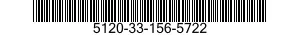 5120-33-156-5722 EXTENSION,SOCKET WRENCH 5120331565722 331565722