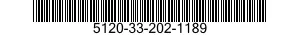 5120-33-202-1189 WRENCH,OPEN END BOX 5120332021189 332021189
