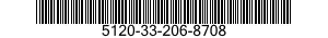 5120-33-206-8708 INSERTER AND REMOVER,PIN 5120332068708 332068708
