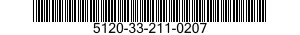 5120-33-211-0207 SOCKET,SOCKET WRENCH 5120332110207 332110207