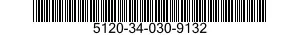 5120-34-030-9132 WRENCH,BOX AND OPEN END,COMBINATION 5120340309132 340309132