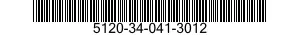 5120-34-041-3012 CROWBAR 5120340413012 340413012