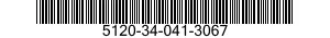 5120-34-041-3067 WRENCH,OPEN END BOX 5120340413067 340413067