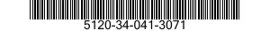5120-34-041-3071 WRENCH,OPEN END BOX 5120340413071 340413071