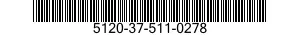 5120-37-511-0278 HAMMER,HAND 5120375110278 375110278