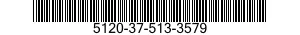 5120-37-513-3579 INSERTER AND REMOVER,BEARING AND BUSHING 5120375133579 375133579
