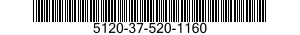 5120-37-520-1160 WRENCH,BOX AND OPEN END,COMBINATION 5120375201160 375201160