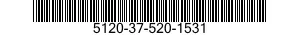 5120-37-520-1531 INSTALLATION TOOL,RETAINING RING 5120375201531 375201531