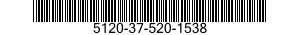 5120-37-520-1538 REMOVER,PIN 5120375201538 375201538