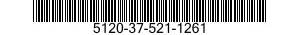 5120-37-521-1261 WRENCH,BOX AND OPEN END,COMBINATION 5120375211261 375211261