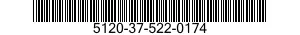 5120-37-522-0174 HEADING TOOL,BOLT 5120375220174 375220174
