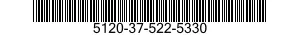 5120-37-522-5330 SOCKET,SOCKET WRENCH 5120375225330 375225330