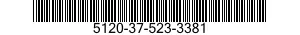 5120-37-523-3381 INSERTER,SCREW THREAD INSERT 5120375233381 375233381