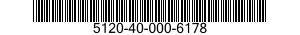 5120-40-000-6178 HEAD,HAND HAMMER 5120400006178 400006178