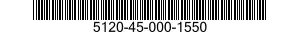 5120-45-000-1550 INSERTER AND REMOVER SET,BEARING AND BUSHING 5120450001550 450001550