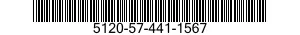 5120-57-441-1567 WRENCH,OPEN END 5120574411567 574411567