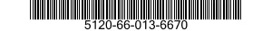 5120-66-013-6670 COMPRESSOR,PISTON RING 5120660136670 660136670